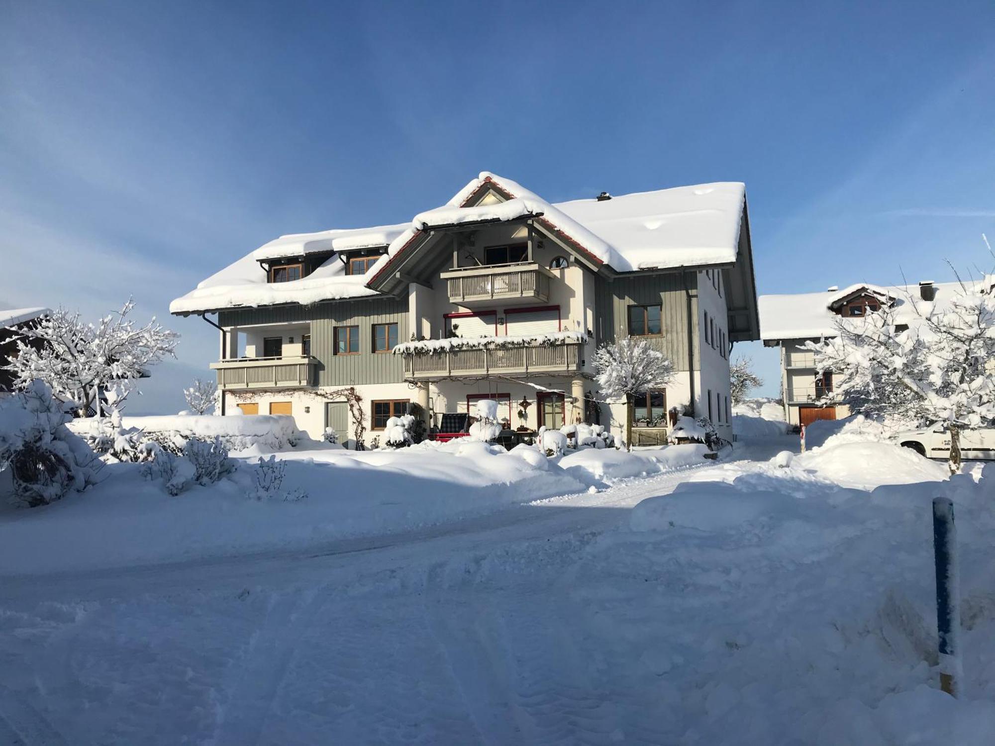 Ferienwohnungen Allgaeu-Bodensee Sigmarszell Bagian luar foto