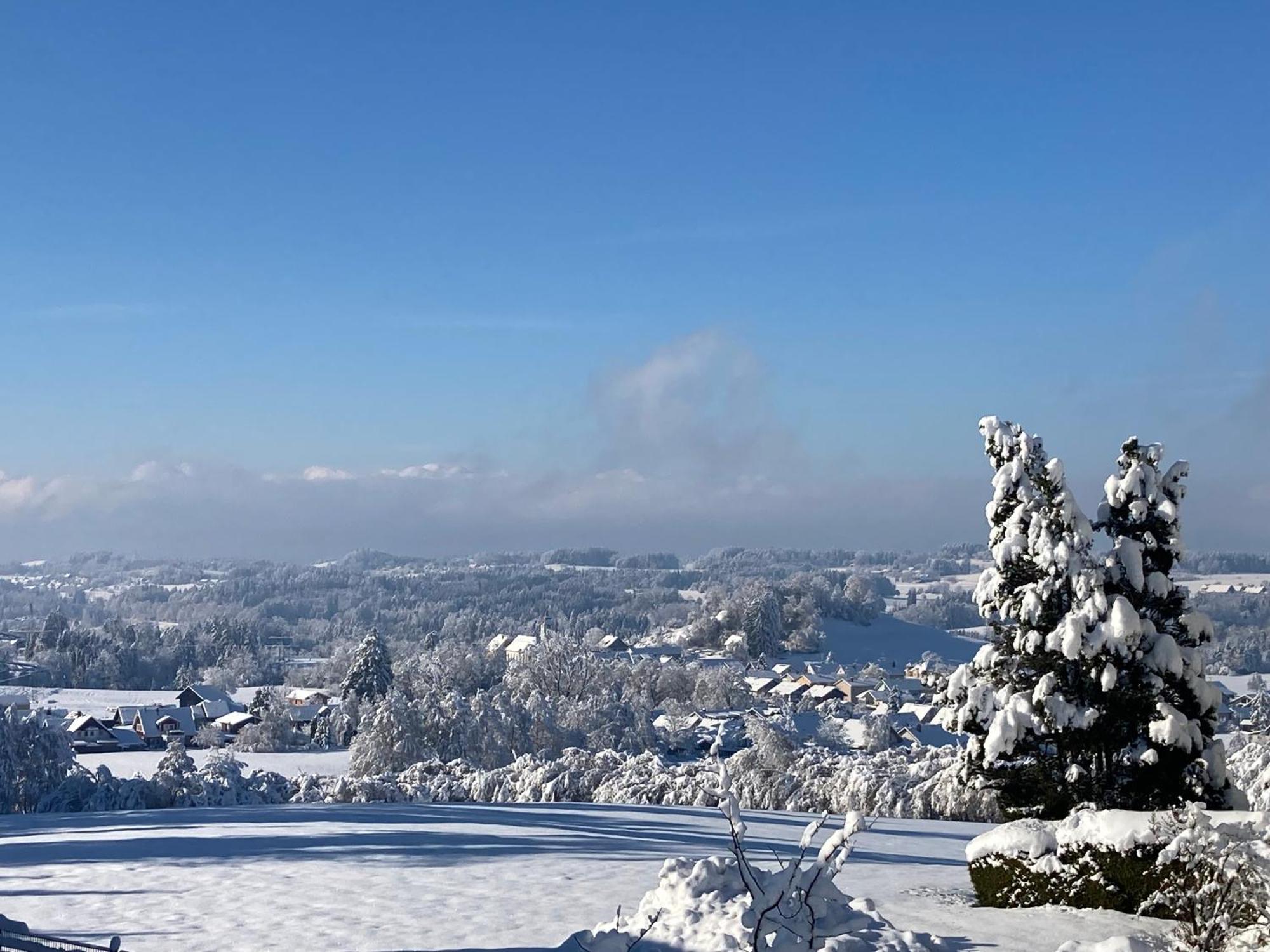 Ferienwohnungen Allgaeu-Bodensee Sigmarszell Bagian luar foto